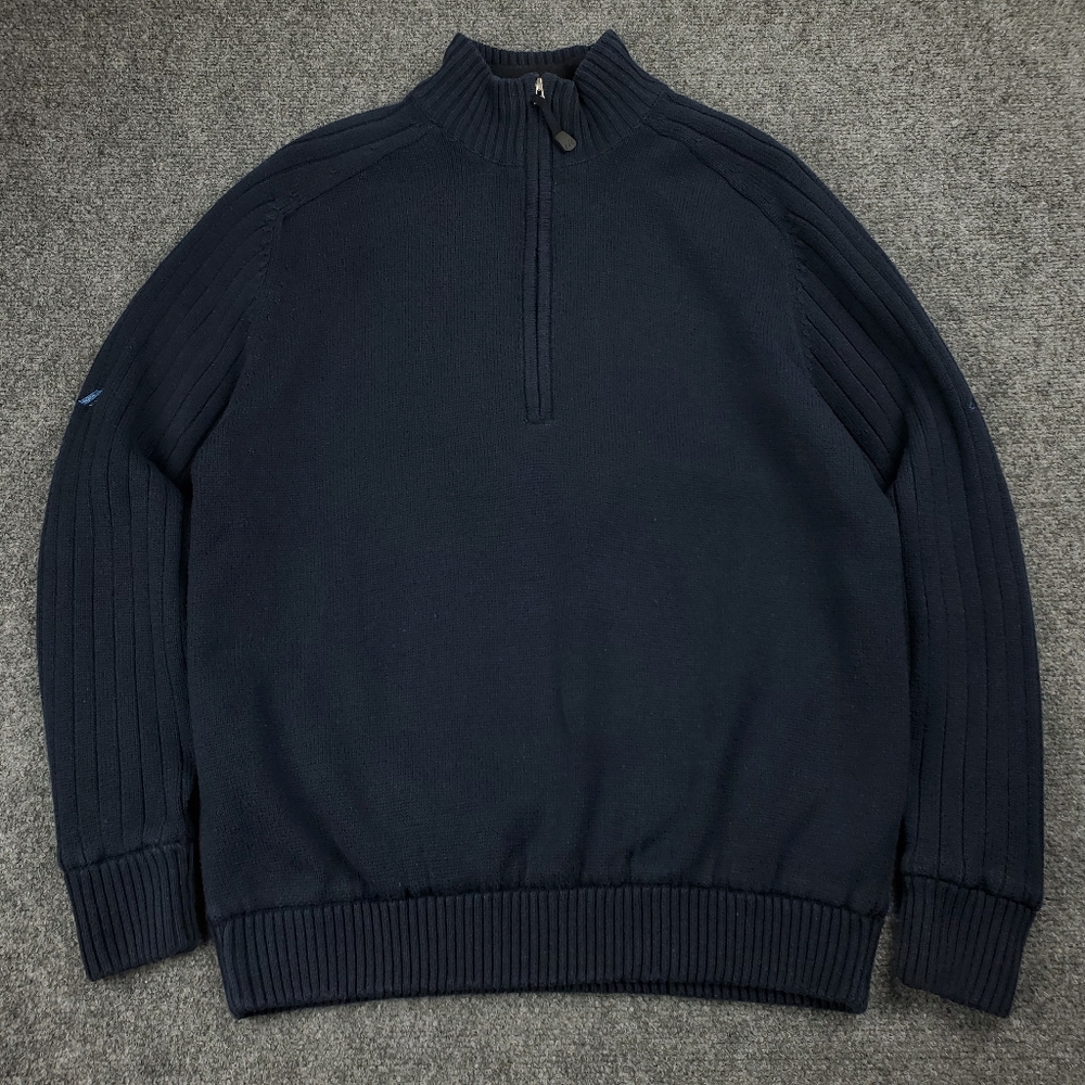 Mizuno WindLite Sweater 1/4 Zip Pullover Small Windproof Lined Golf Performance